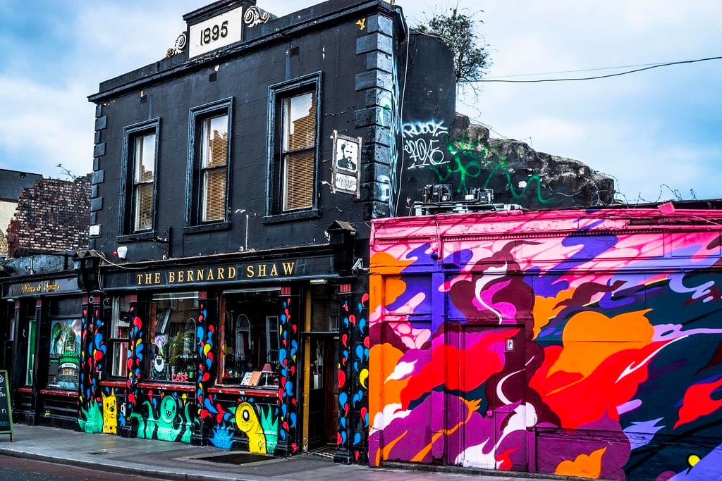 quartiers ou sejourner a dublin