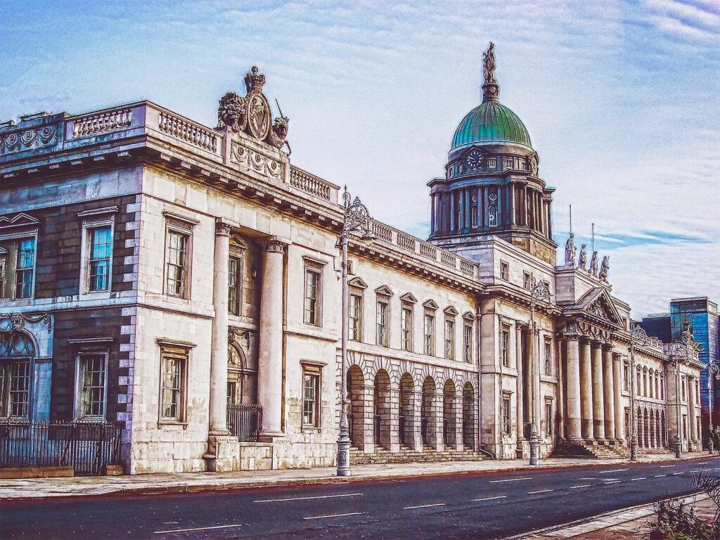quartiers ou sejourner a dublin