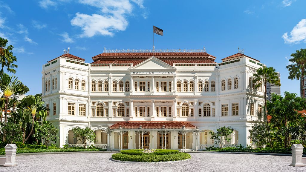 Raffles Hotel Singapour