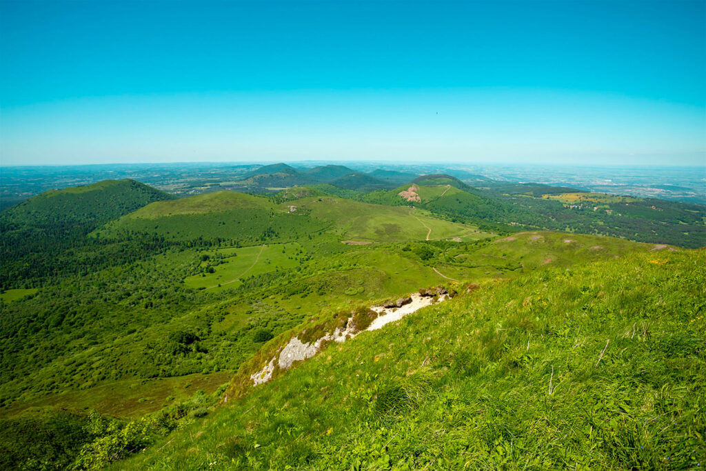 Les plus belles randonnées à pied en Auvergne