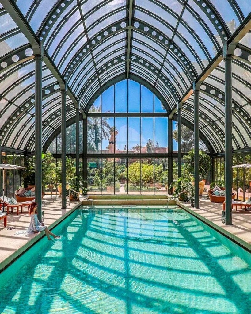 Piscine privée à Marrakech : les hôtel et riads qui font vraiment la différence