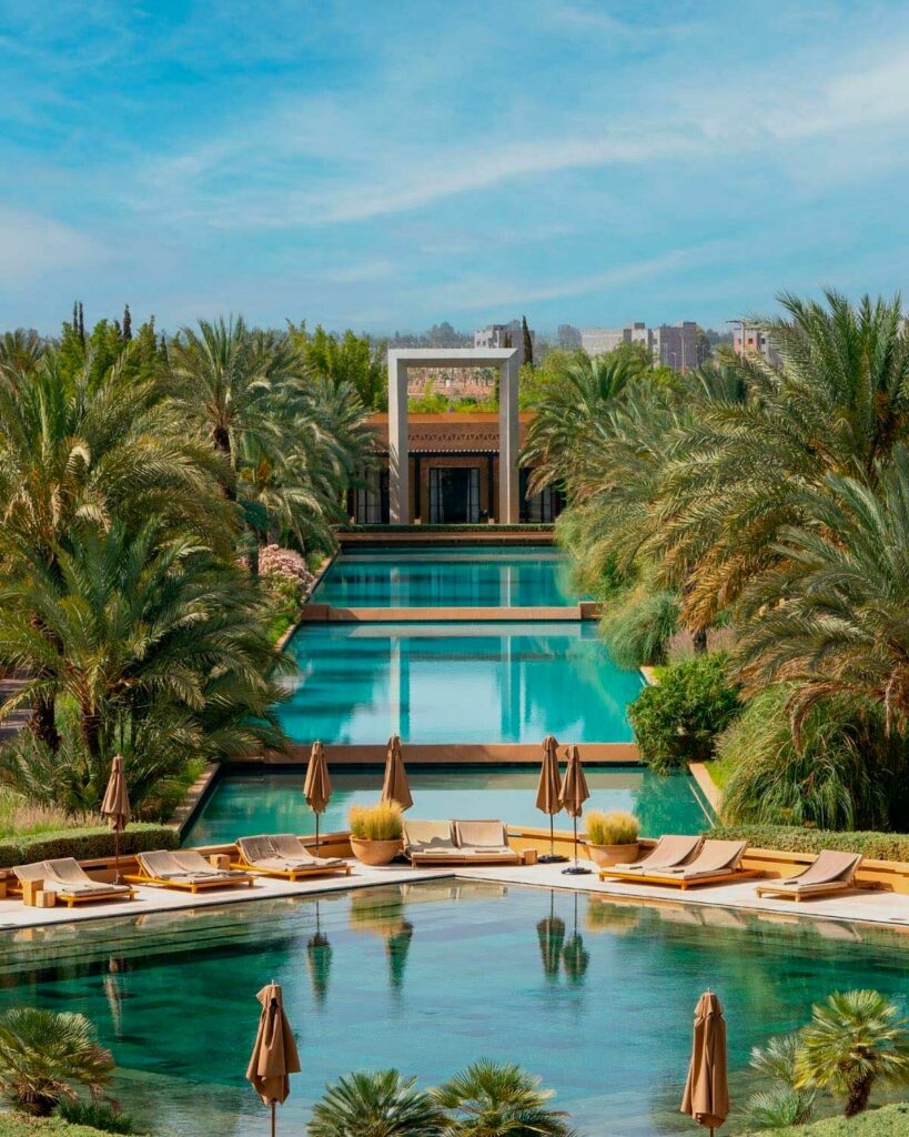 Piscine privée à Marrakech : les hôtel et riads qui font vraiment la différence