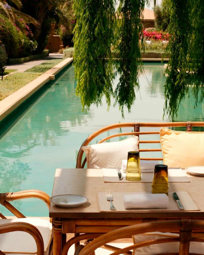 Piscine privée à Marrakech : les hôtel et riads qui font vraiment la différence