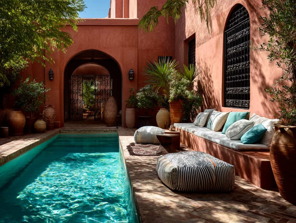 Piscine privée à Marrakech : les hôtel et riads qui font vraiment la différence