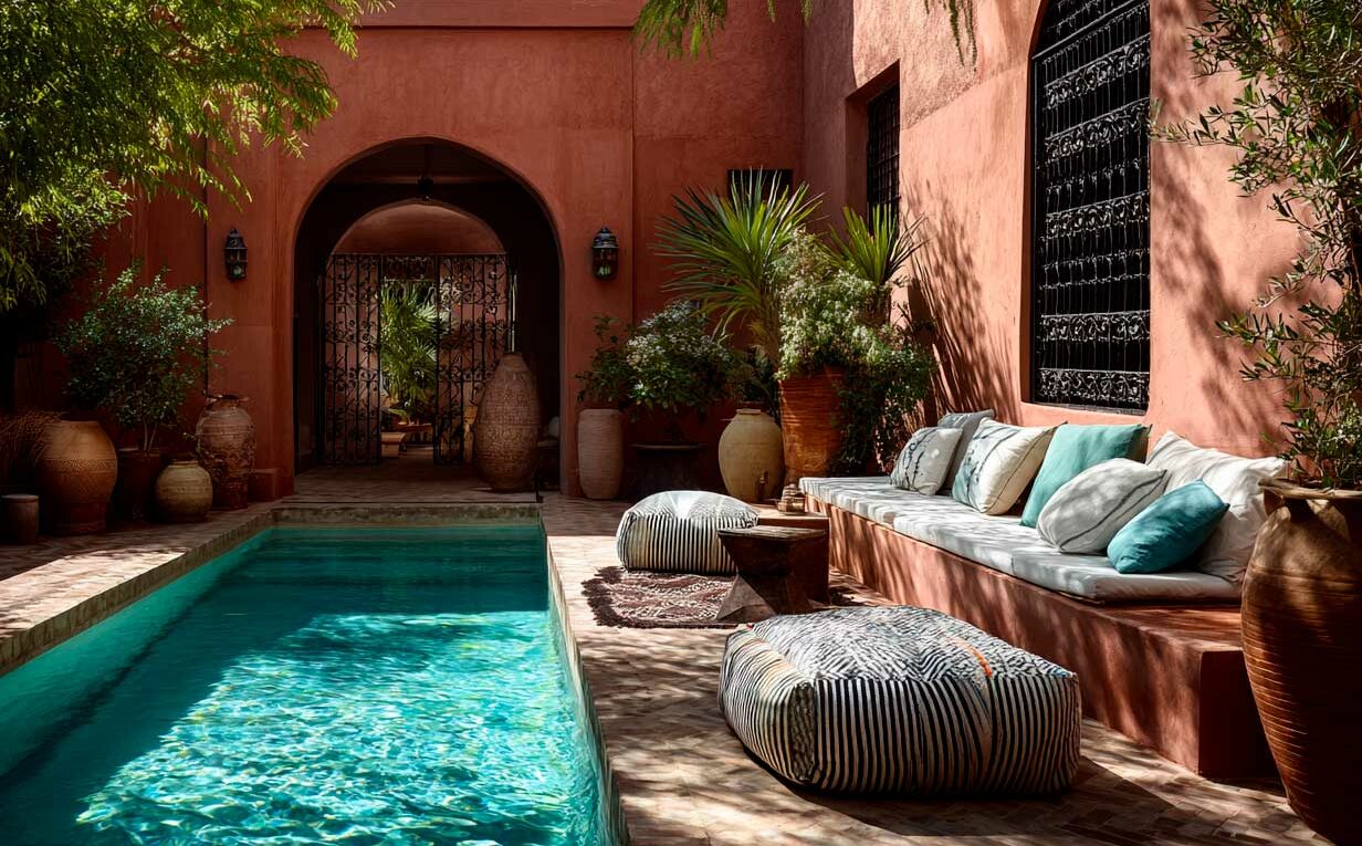 piscine Marrakech