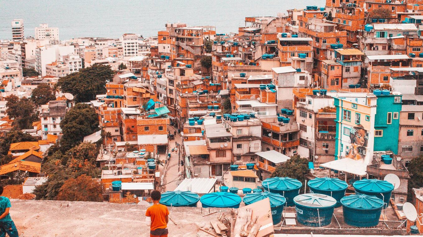 Favellas de Rio de Janeiro