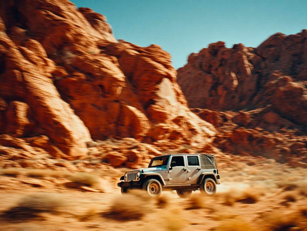 Road trip Las Vegas