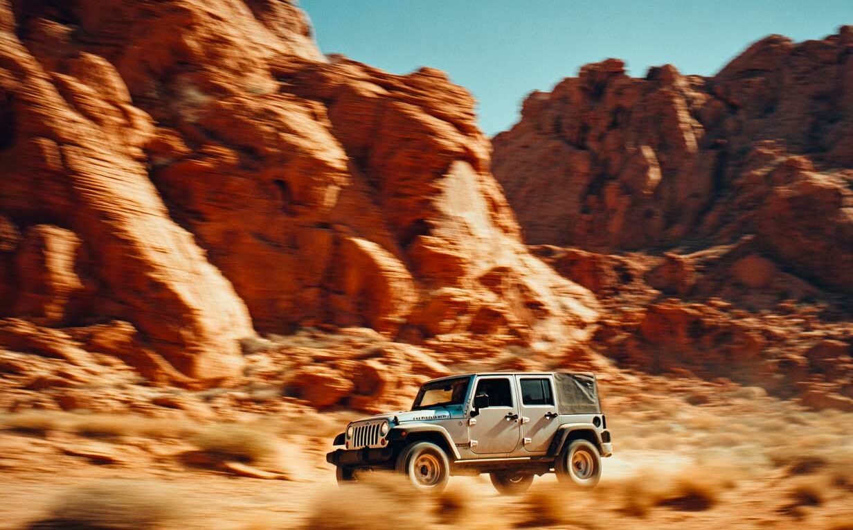 Road trip Las Vegas