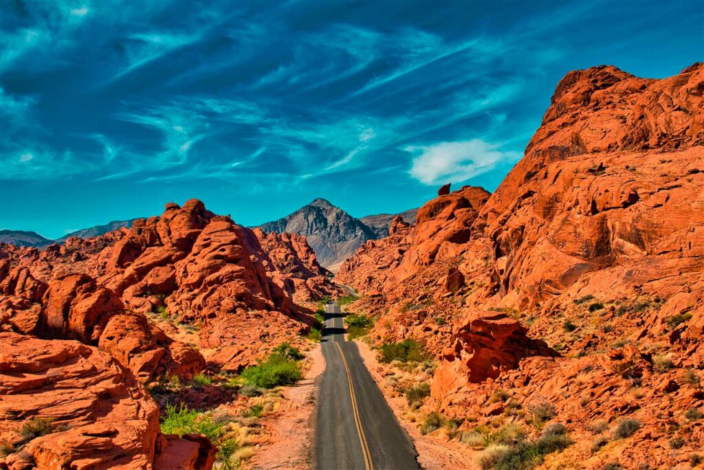 Faire un roadtrip d’une journée autour de Las Vegas