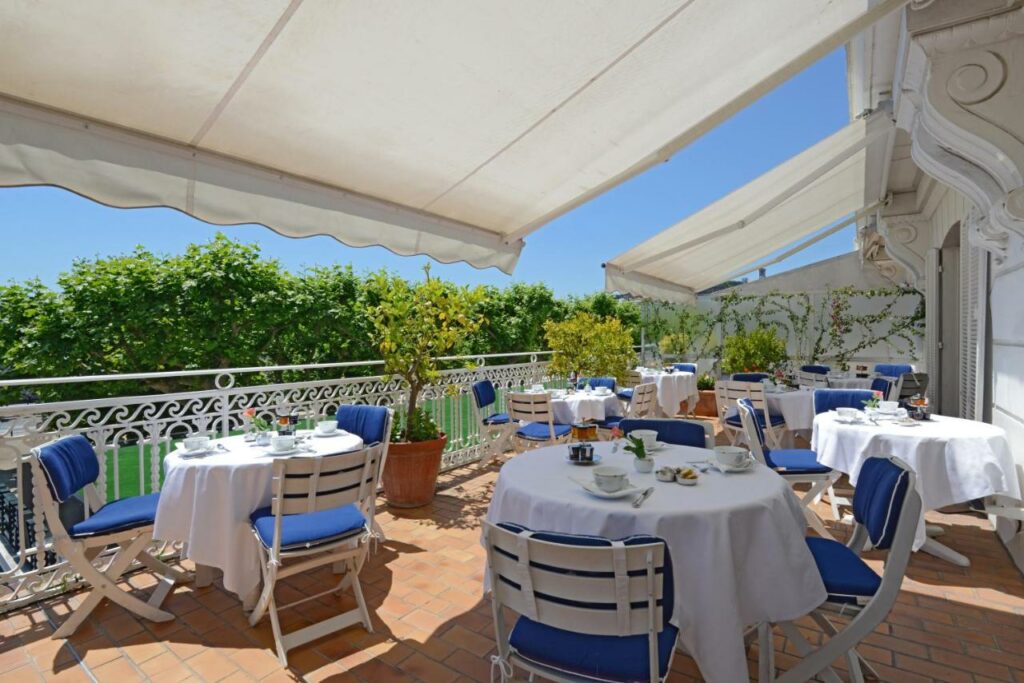 La Terrasse de l’Hôtel Splendid