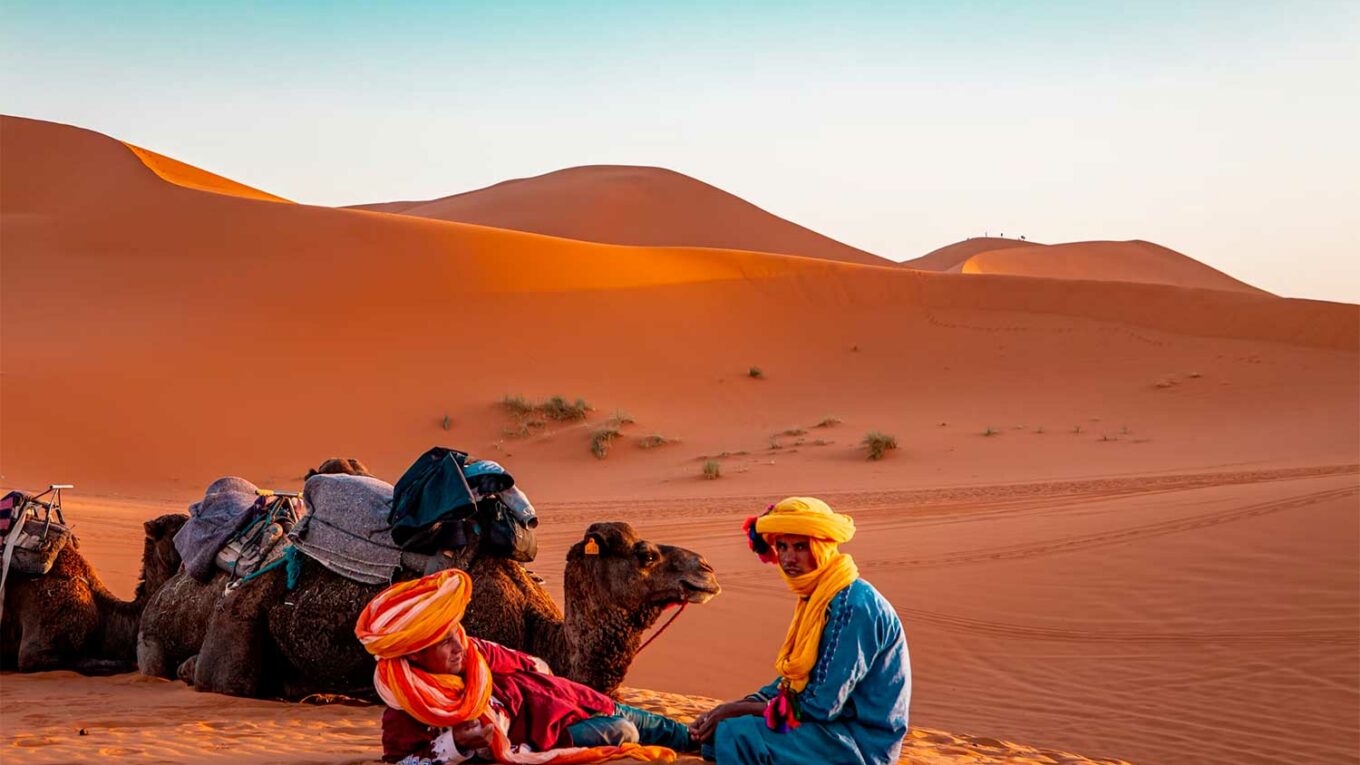 portes du sahara