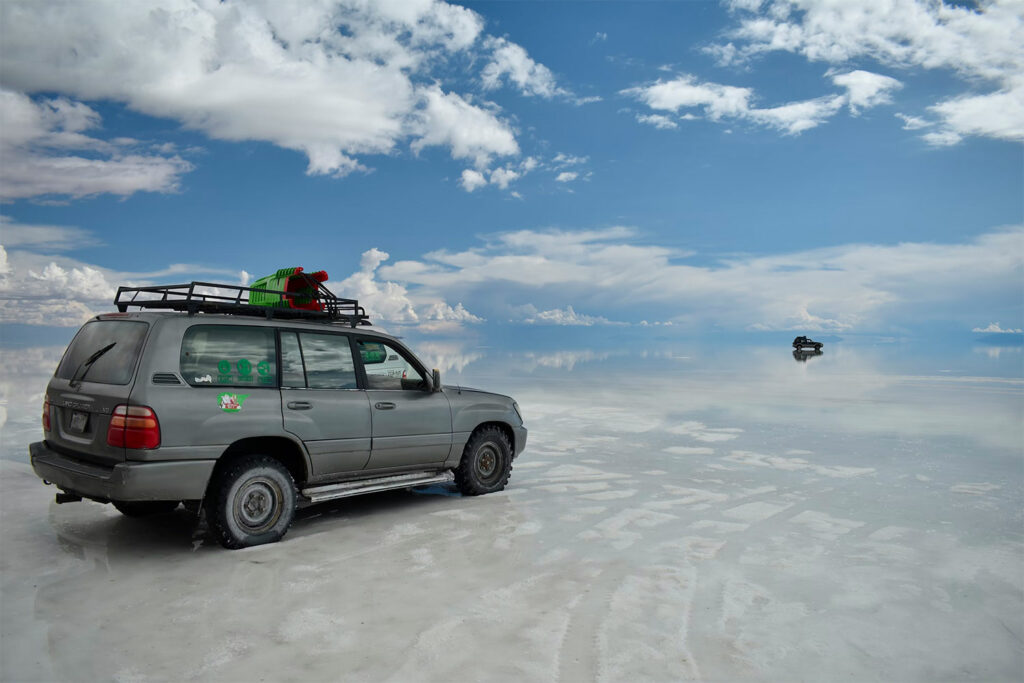 Découvrir le Salar d'Uyuni en Bolivie