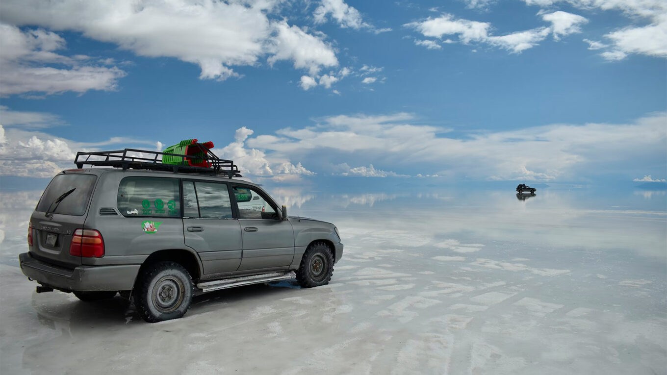 Découvrir le Salar d'Uyuni en Bolivie