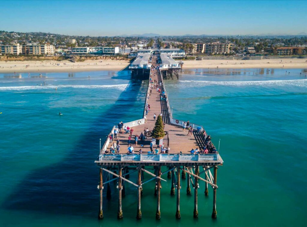 voyage à San Diego
