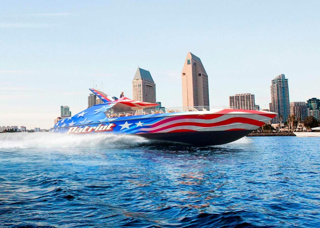 voyage à San Diego