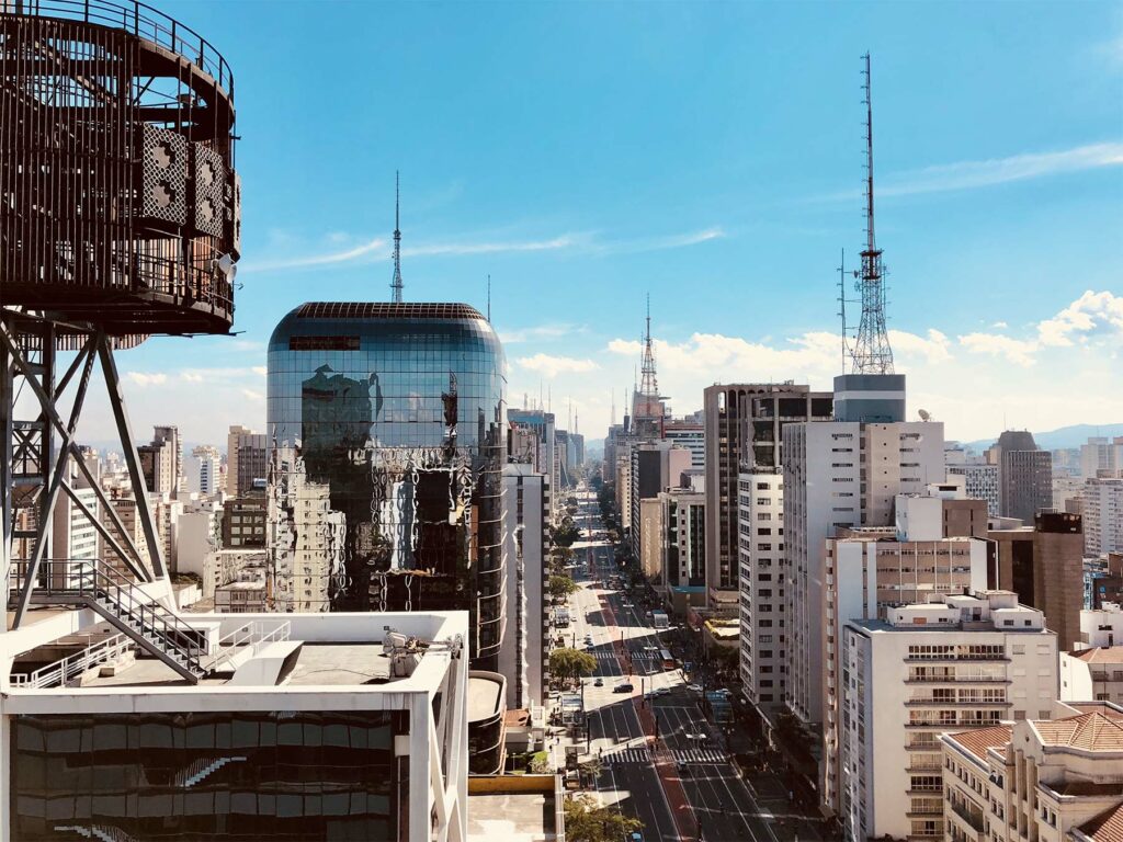 Sao Paulo, Brésil