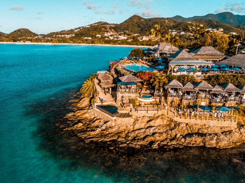 Sheer Rocks, Antigua