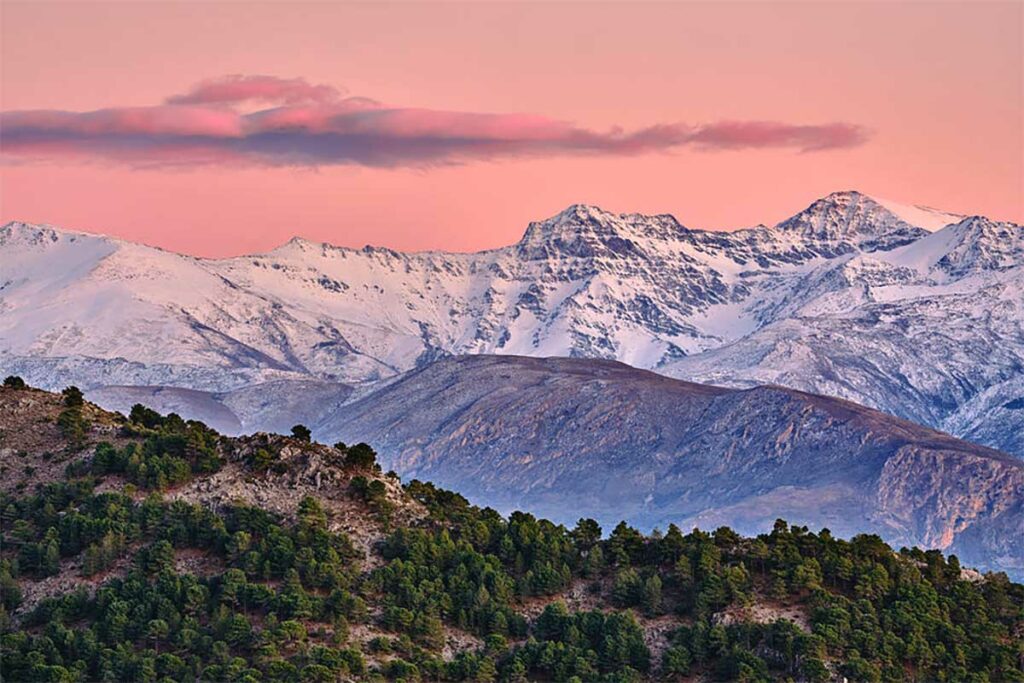 Découvrir la Sierra Nevada en Espagne