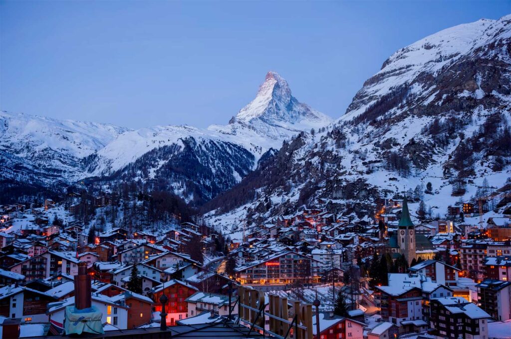 Les 10 stations de ski les plus luxueuses en Europe
