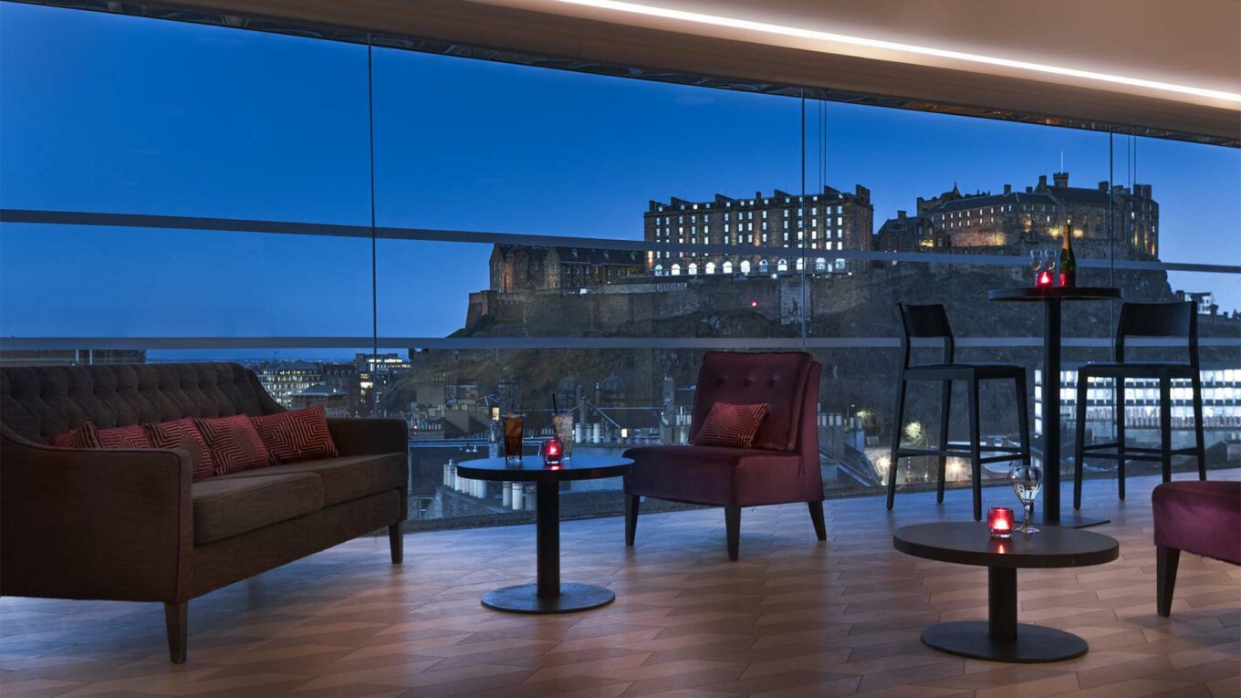 meilleur rooftop edimbourg