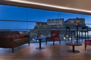 meilleur rooftop edimbourg