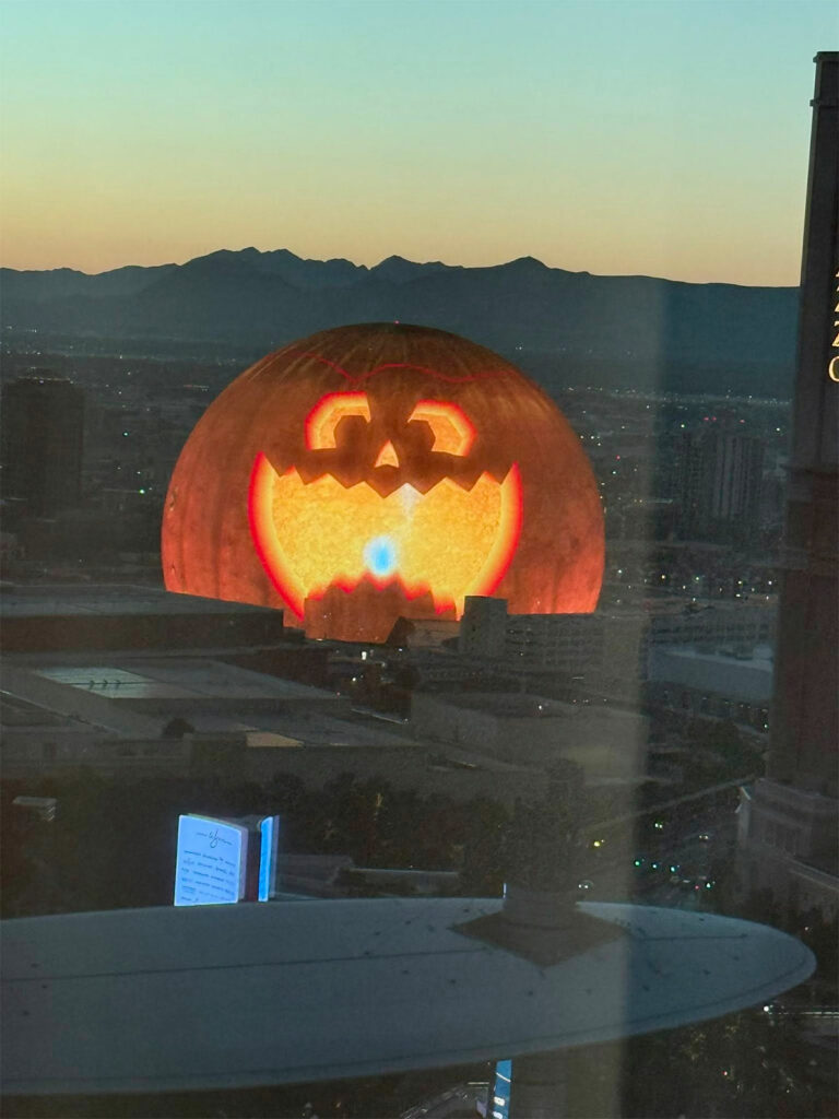 The Sphere Las Vegas