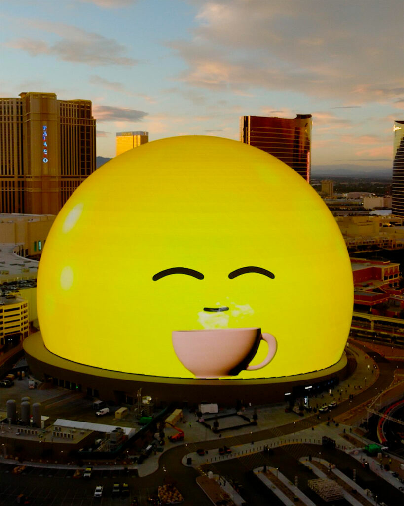 The Sphere Las Vegas