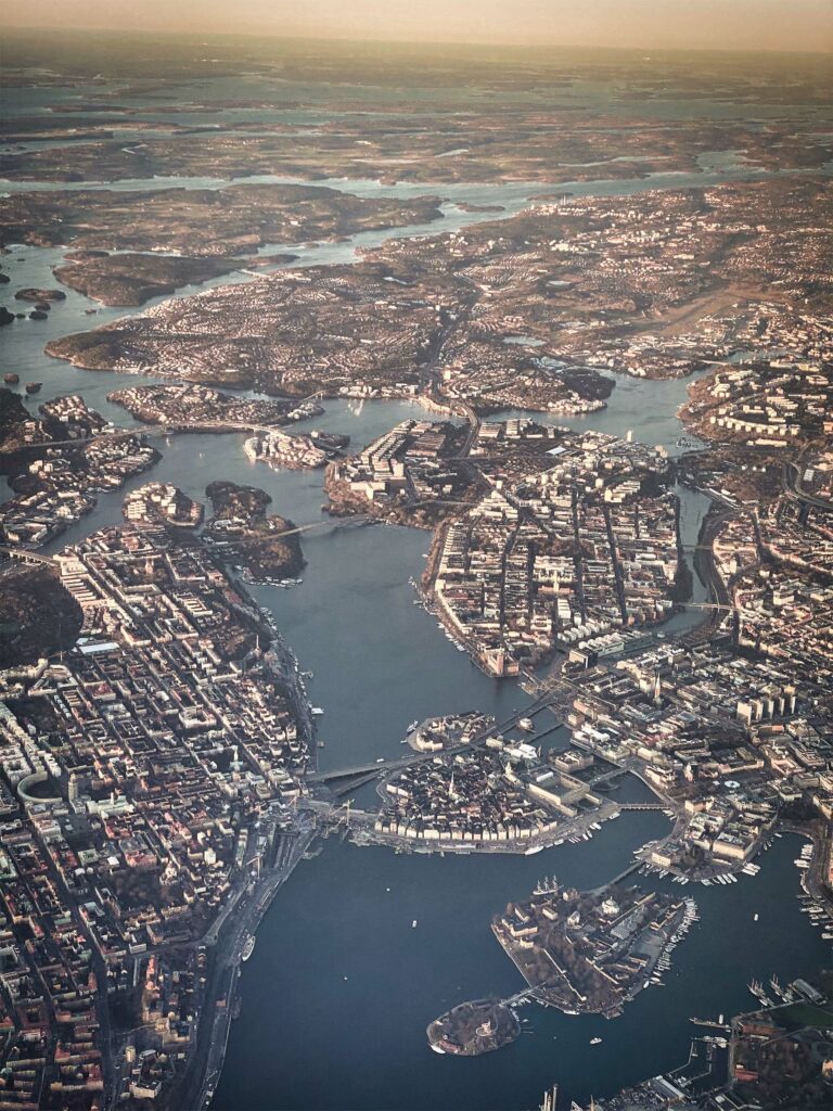 Stockholm dans les livres