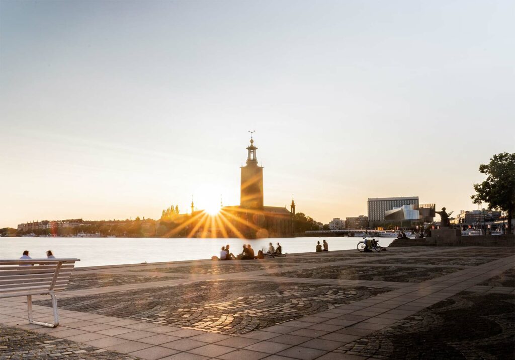 Stockholm dans les livres