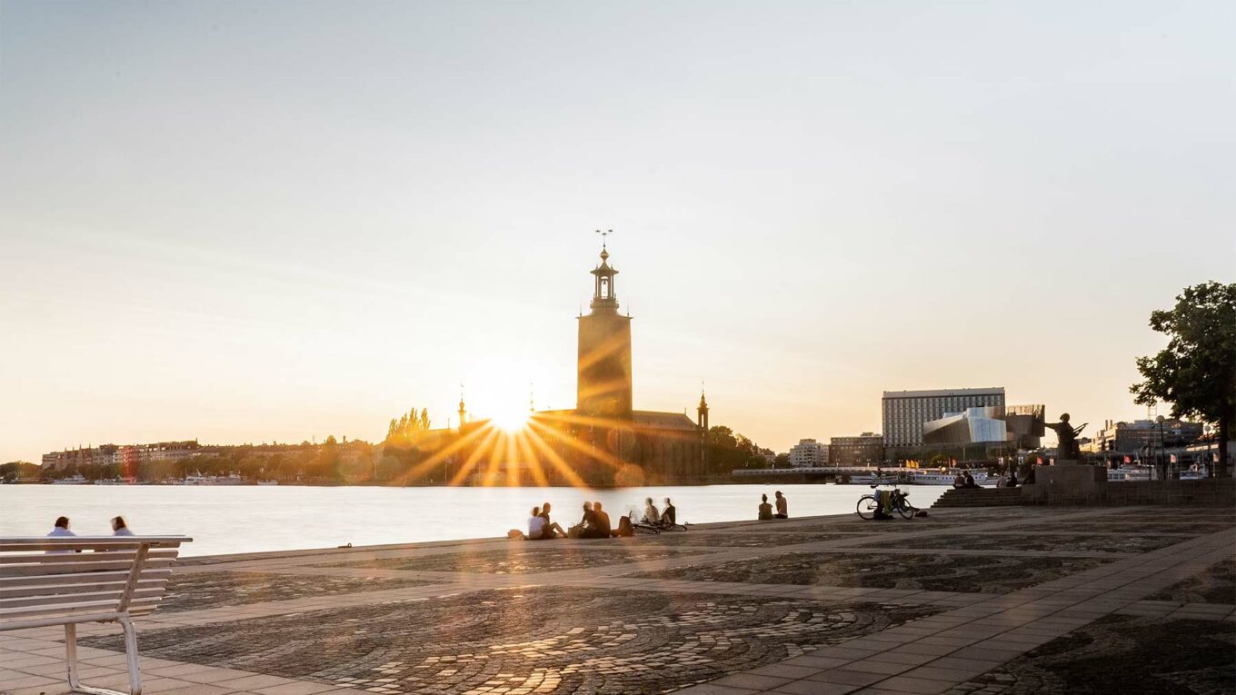 Stockholm dans les livres