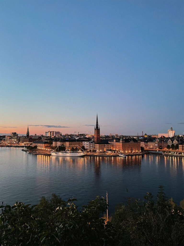 Stockholm dans les livres