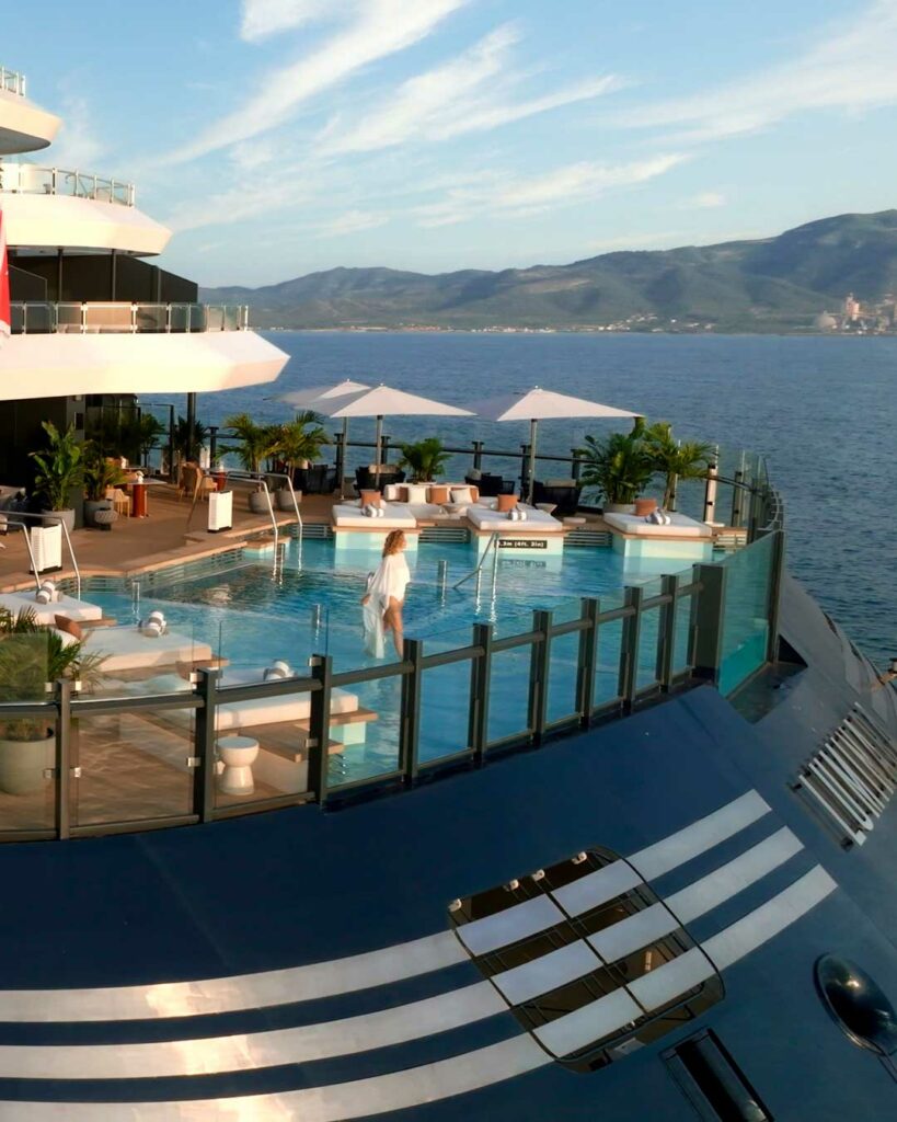 Luminara : le super-yacht de luxe