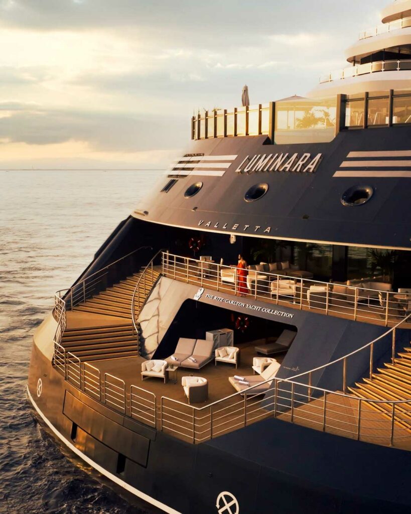 Luminara : le super-yacht de luxe