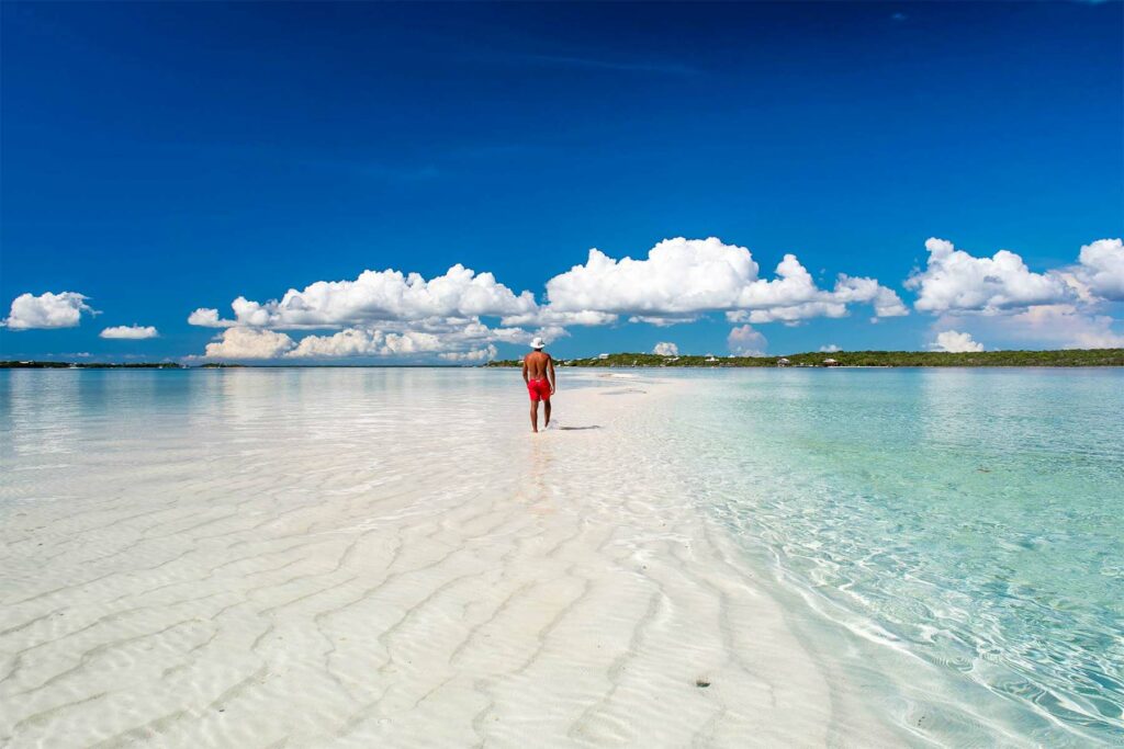 Tahiti Beach, Bahamas