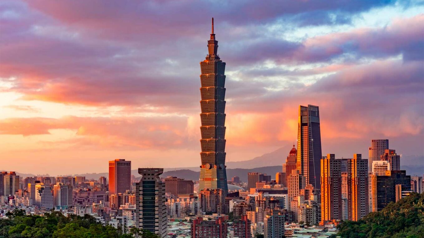 tourisme taiwan