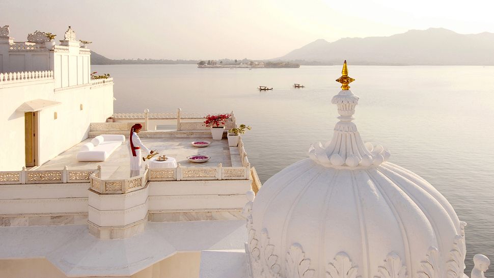 Taj Lake Palace Udaipur