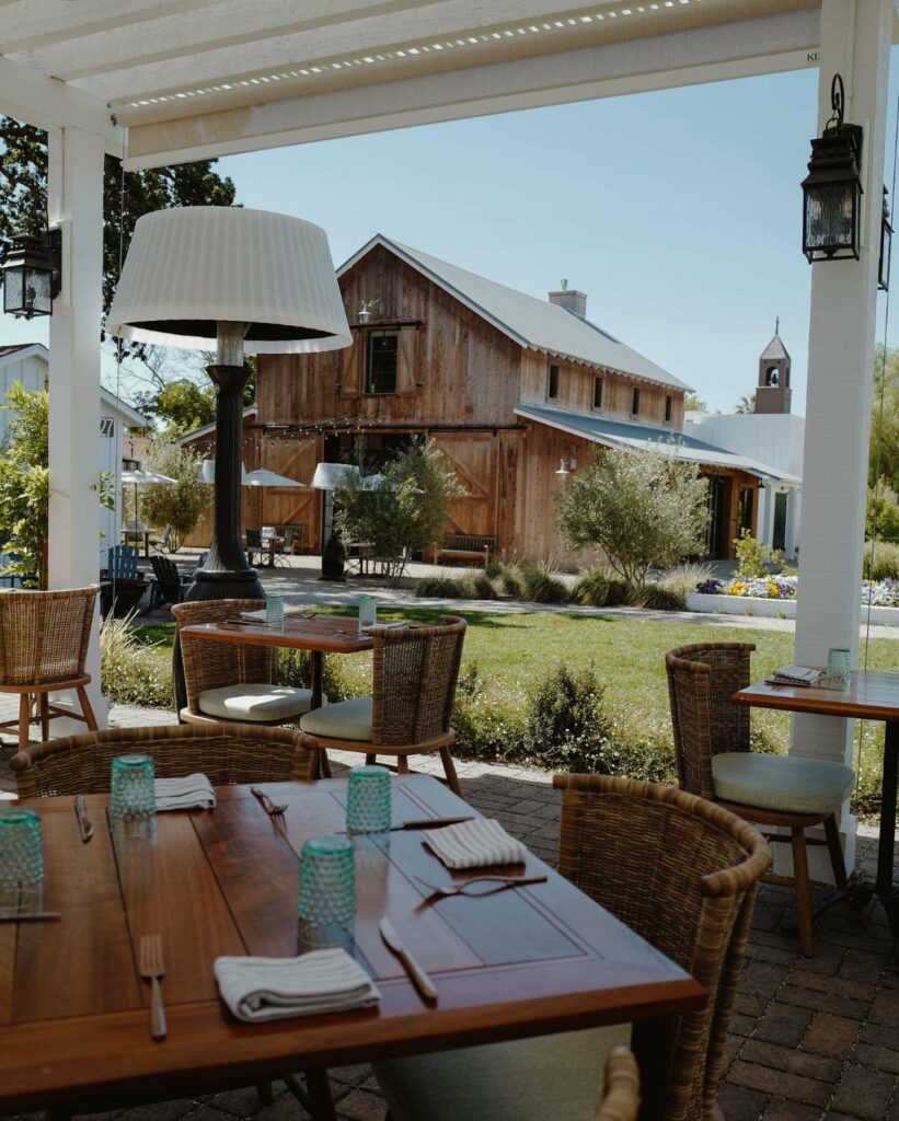 The Inn at Mattei’s Tavern, Los Olivos (Californie)