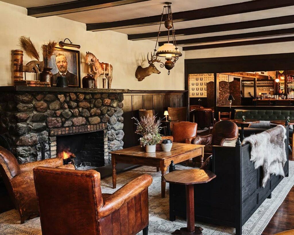 The Inn at Mattei’s Tavern, Los Olivos (Californie)