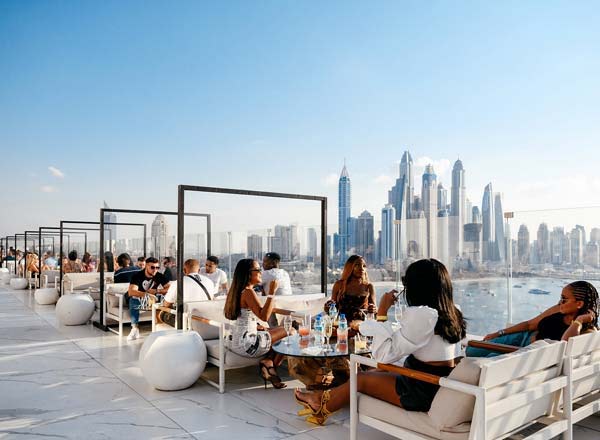 meilleurs rooftops dubai