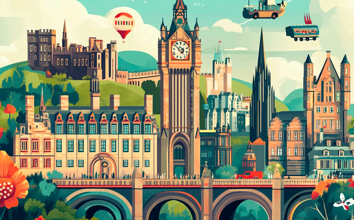 voyage Edimbourg guide pratique