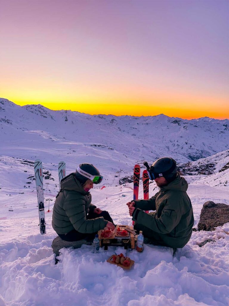 Profiter du ski de printemps à Val Thorens