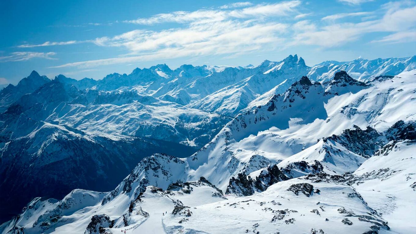 Profiter du ski de printemps à Val Thorens