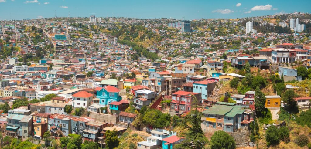 Valparaiso dans les livres