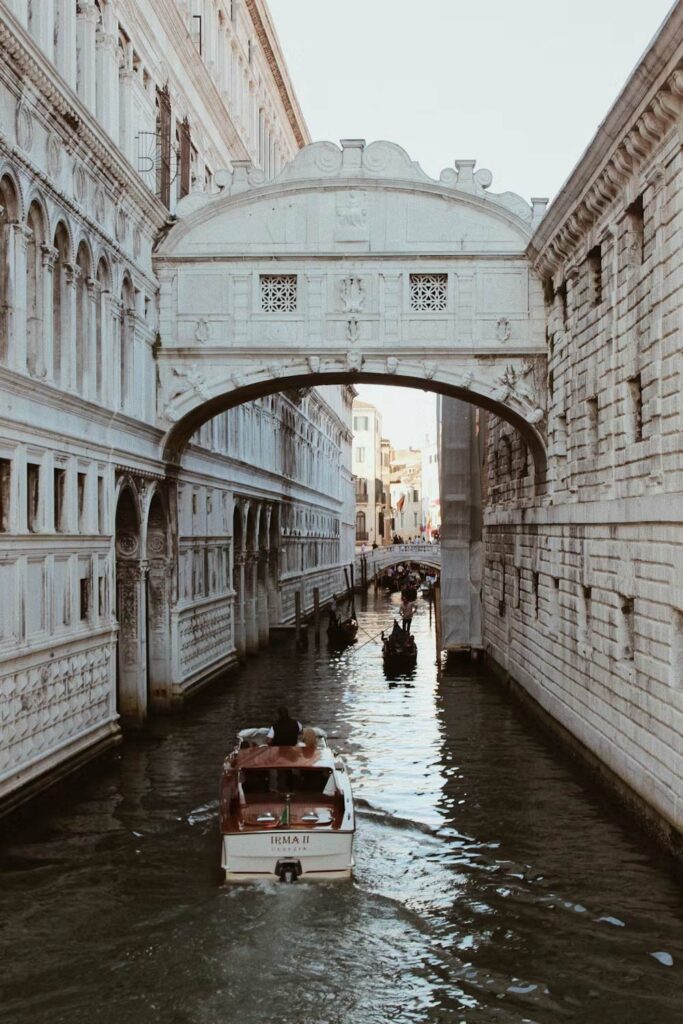 Venise voyage