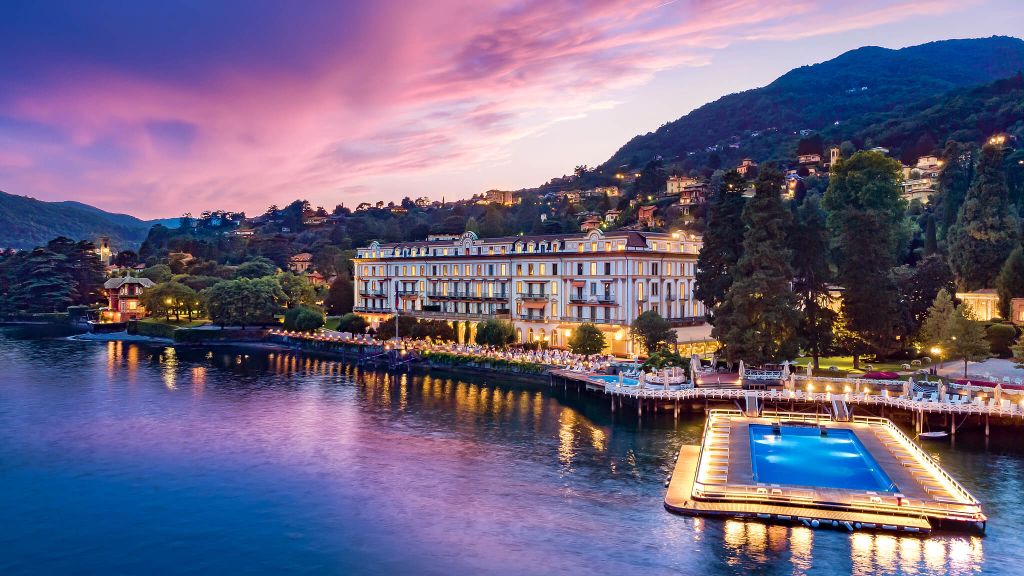 Villa d'Este, Lac de Côme