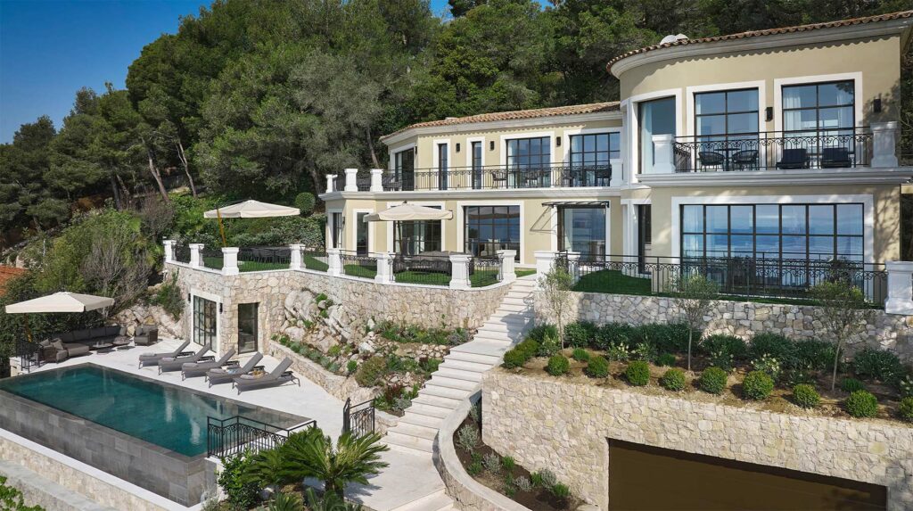 Villa Gaïa, Villefranche-sur-Mer