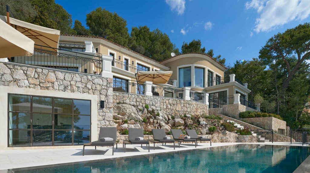 Villa Gaïa, Villefranche-sur-Mer