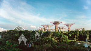 ville architecture futuriste
