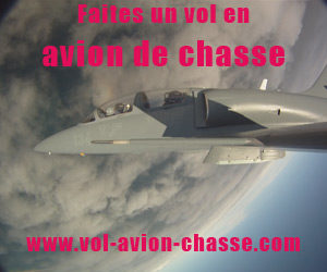 vol en avion de chasse