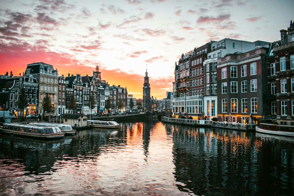 voyage Amsterdam